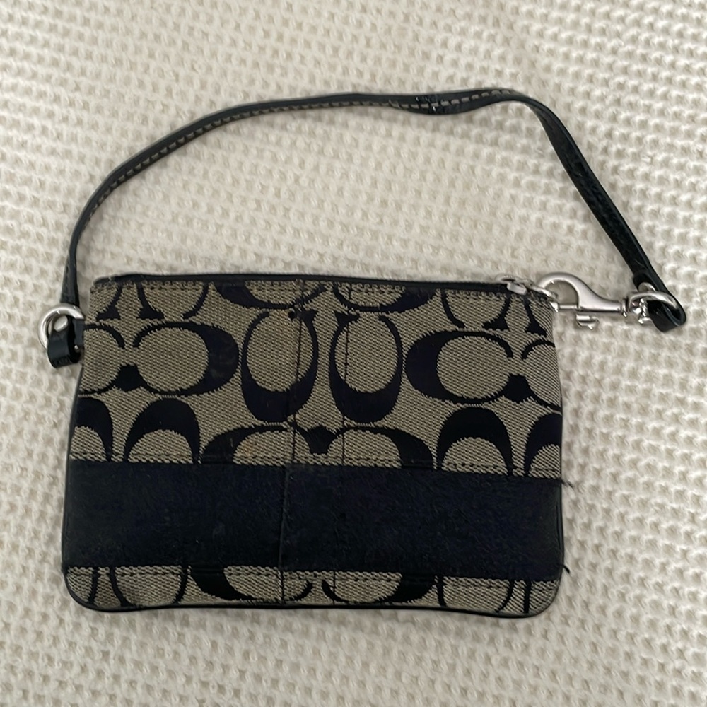 Coach card holder